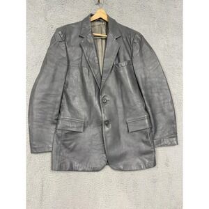 Clipper Mist Blazer Jacket Mens 42 Long Classic Two Button Pocket Coat‎